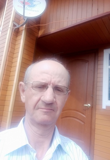 My photo - Mihail, 68 from Moscow (@mihail214560)