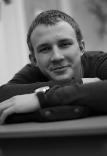 My photo - Sergey, 28 from Saint Petersburg (@sergey120371)