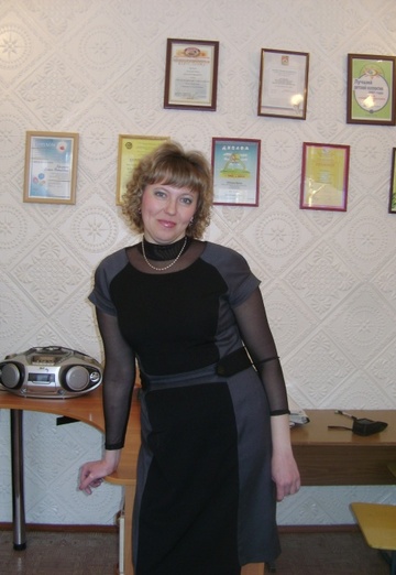My photo - Elena, 53 from Mezhdurechensk (@elena4543)