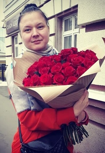 Моя фотография - Юлия, 29 из Саранск (@uliya168676)