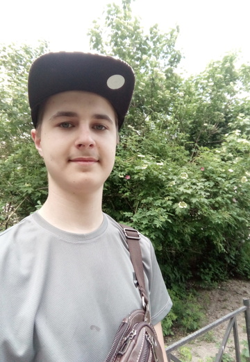 Моя фотография - Денис, 19 из Санкт-Петербург (@denis241031)