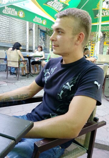 Моя фотография - Михаил, 33 из Павлоград (@mihail115213)