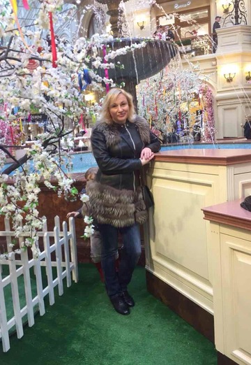 My photo - Lyudmila, 51 from Moscow (@ludmila59816)