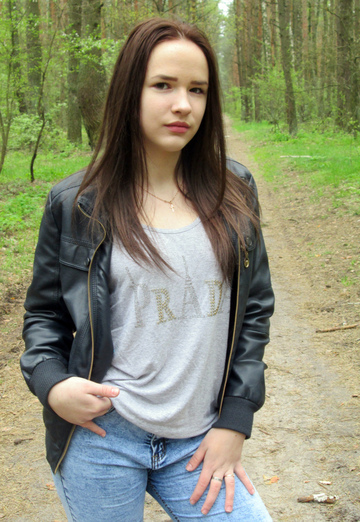 My photo - Anastasiya, 24 from Pinsk (@anastasiya100837)