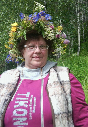 My photo - Alla, 60 from Perm (@alla45486)