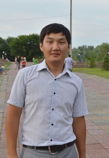 Моя фотография - Елубай, 34 из Уральск (@elubay14)