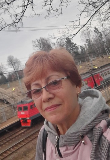 My photo - Olga, 66 from Moscow (@olga433681)