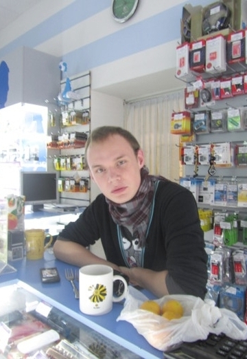 My photo - aleksandr, 43 from Mirny (@aleksandr46120)