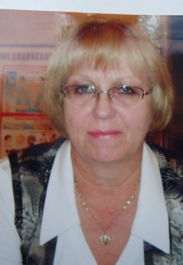 My photo - Valentina, 74 from Yekaterinburg (@valentina8840290)