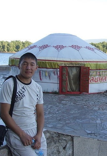 Моя фотография - андрей, 43 из Улан-Удэ (@andrey116014)