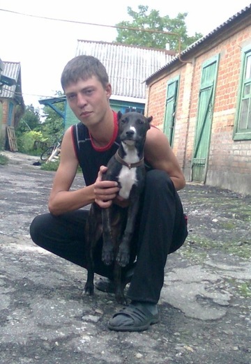 My photo - Vasiliy, 33 from Krasnohrad (@vasiliy5874)