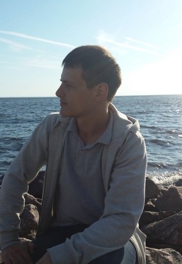 Моя фотография - Руслан, 28 из Санкт-Петербург (@ruslan151043)
