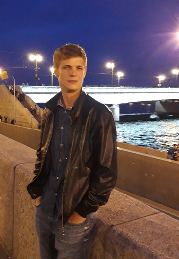 Моя фотография - николай, 32 из Санкт-Петербург (@nikolay204916)