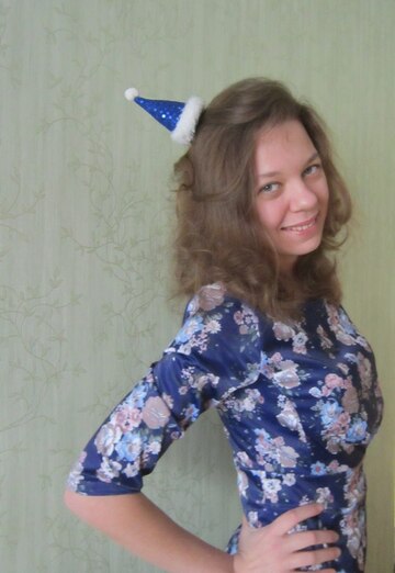 My photo - Anna, 28 from Veliky Novgorod (@anna114750)