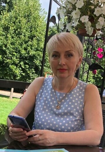 My photo - Olga, 55 from Moscow (@olga180911)