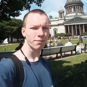 Даниил, 22, Санкт-Петербург