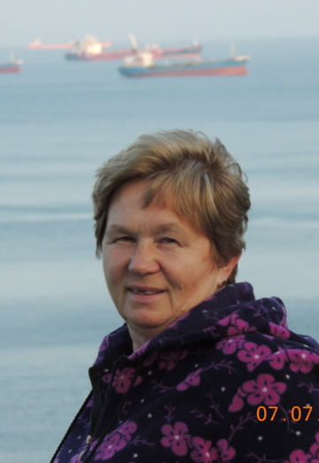 Моя фотография - Людмила Мархель, 70 из Ромны (@ludmilamarhel)