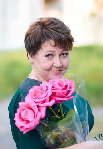 My photo - Elena, 46 from Medvezhyegorsk (@elena550411)