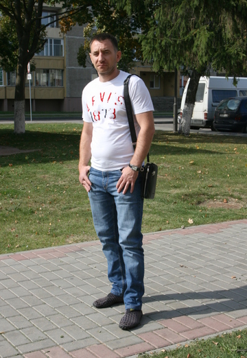 Моя фотография - Юра, 45 из Гродно (@ura11192)