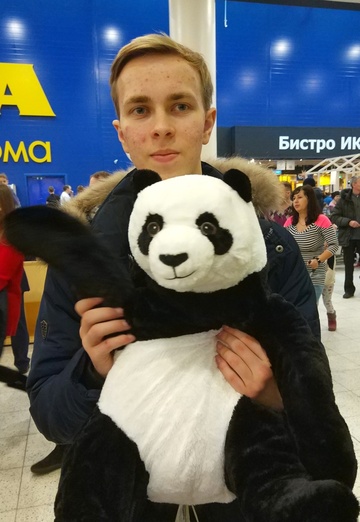 My photo - Igor, 22 from Novosibirsk (@igor249810)