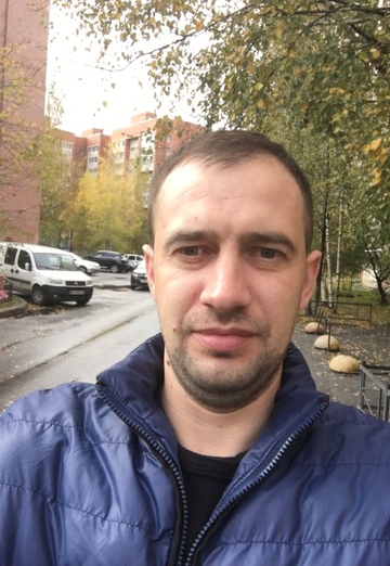 Моя фотография - Андрей, 40 из Санкт-Петербург (@andrey703227)