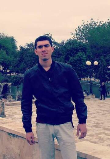 Моя фотография - Mansur, 27 из Ташкент (@mansur6031)