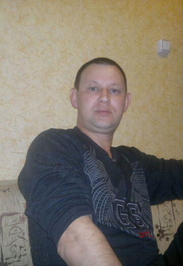 Моя фотография - Михаил, 45 из Бодайбо (@vasya15268)
