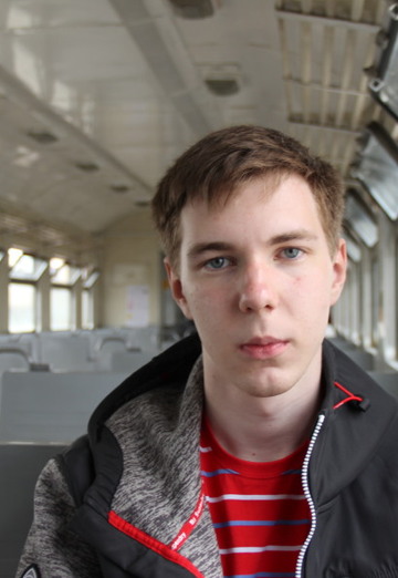 Моя фотография - Павел, 25 из Екатеринбург (@pavel164086)