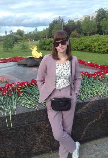 Моя фотография - Викуля Александровна, 42 из Колпино (@vikulyaaleksandrovna1)