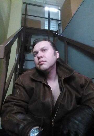 My photo - Yuriy, 45 from Saint Petersburg (@uriy70259)