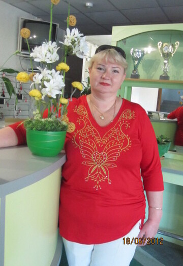 Моя фотография - Марина, 64 из Минск (@marina108648)
