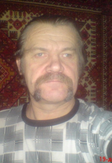 Моя фотография - вячеслав, 62 из Харцызск (@vasilievskii1961)