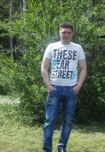 Моя фотография - Андрей, 42 из Вольнянск (@andrey839751)