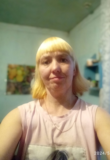 My photo - Tatyana, 42 from Tomsk (@tatyana406008)