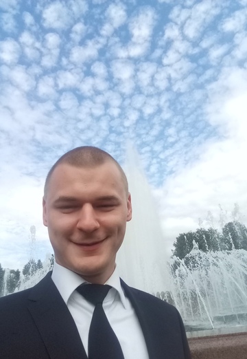 My photo - Maksim, 28 from Slantsy (@maksanishenkov)