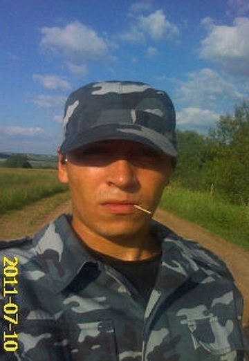 Моя фотография - Серёга, 34 из Балашов (@serega38279)