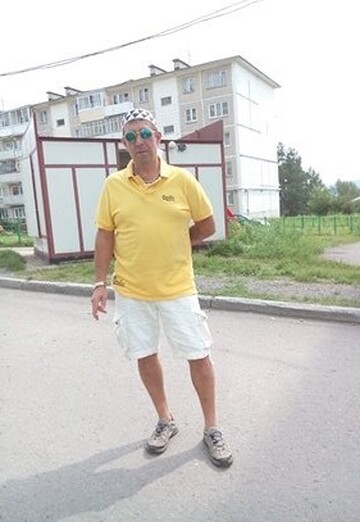 My photo - Aleksandr, 53 from Tryokhgorny (@aleksandr159955)