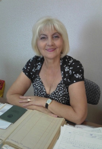 My photo - Tatyana, 61 from Moscow (@tatyana305)