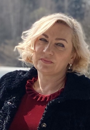 My photo - Svetlana, 50 from Moscow (@svetlana340624)