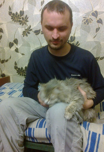 Моя фотография - Егор, 37 из Новокузнецк (@egor10827)