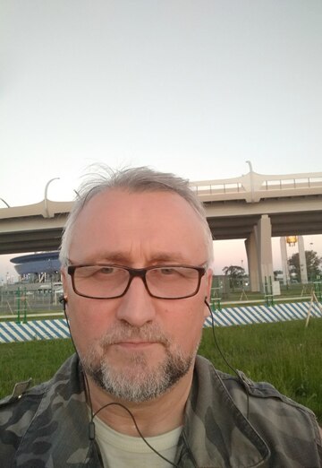 Моя фотография - Сергей, 61 из Санкт-Петербург (@sergey724504)