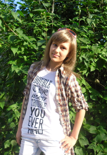 Моя фотография - Оксана, 28 из Тучково (@id293832)