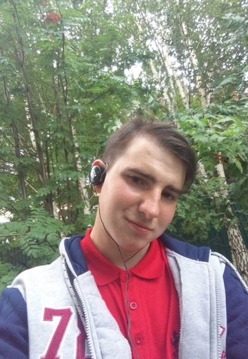 My photo - maksim, 25 from Novosibirsk (@maksim159045)