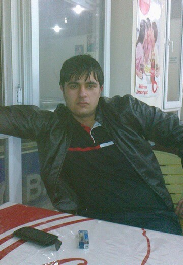 Моя фотография - cavid, 35 из Баку (@cavid637)