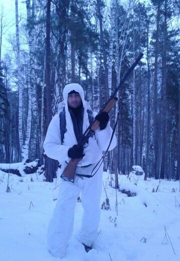 Моя фотография - Дмитрий, 41 из Саяногорск (@dmitriy372610)