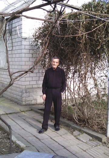My photo - Oleg, 70 from Rostov-on-don (@oleg71021)