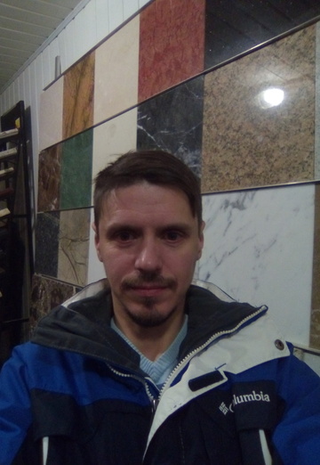 Моя фотография - Андрей, 44 из Санкт-Петербург (@andrey490226)