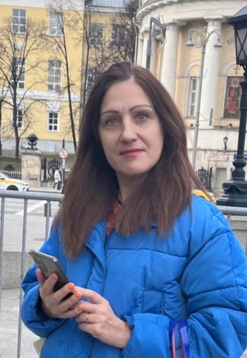 My photo - Olga, 44 from Moscow (@olgaflora)