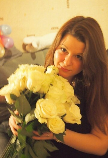 My photo - Nadejda, 31 from Saint Petersburg (@nadejda10806)