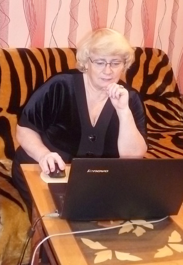 My photo - tatyana, 68 from Slantsy (@tatyana143524)